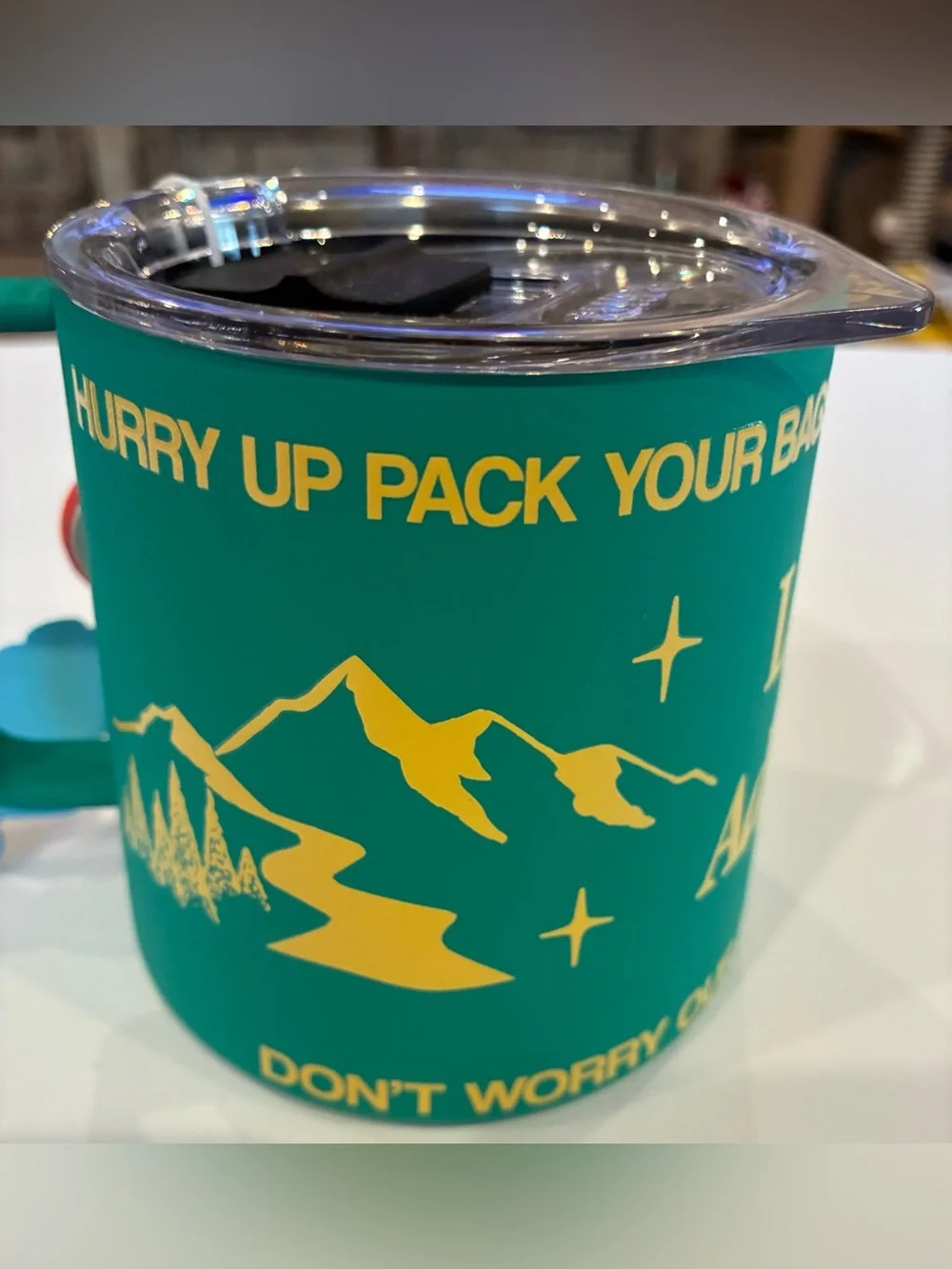 Starbucks x Dandy Worldwide 2026 Adventure 12oz MiiR Mug Tumbler Charms NWT